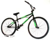 Image 3 for Hoffman Bikes Condor 26" BMX Bike (22.25" Toptube) (Black/Green)
